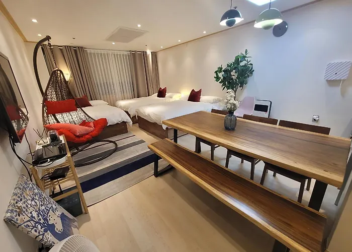 Hongdae House 아파트 *
