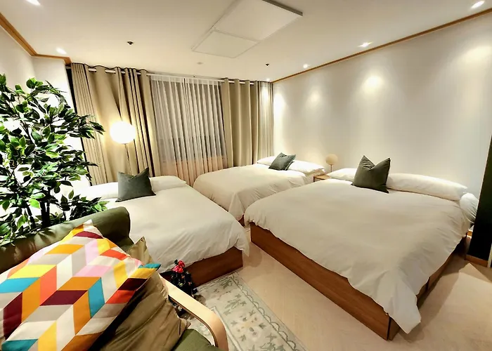 Hongdae House 아파트 *